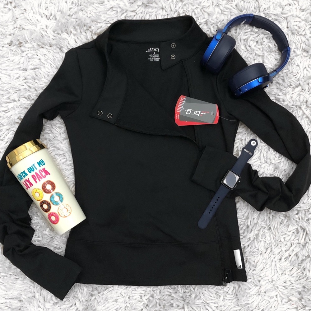 Black Running Jacket